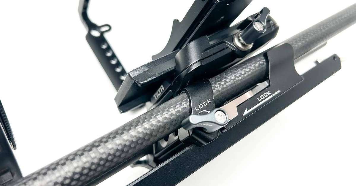 Chrosziel Matte Box with Sliding Baseplate Camera Rig