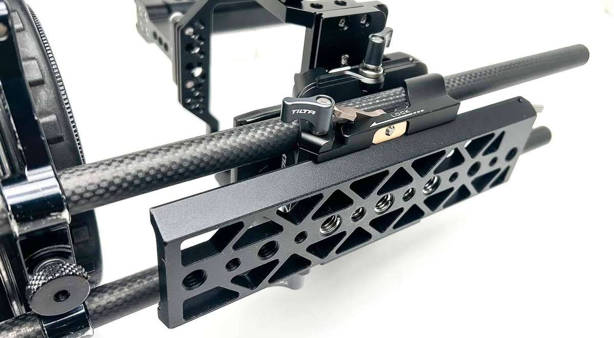 Chrosziel Matte Box with Sliding Baseplate Camera Rig