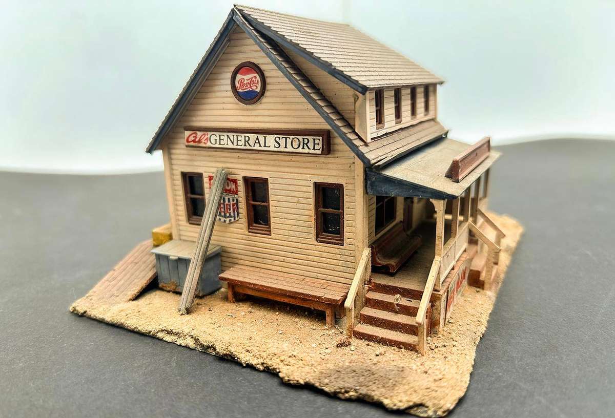 2x Railroad Buildings (HO)