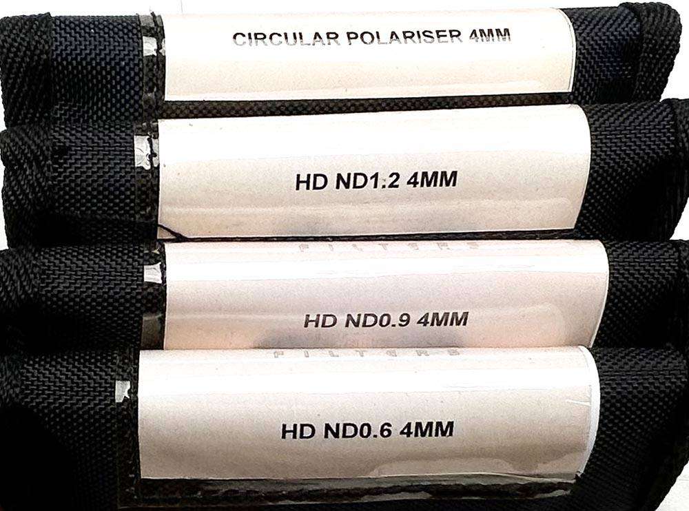 FORMATT HD 4X5.65 FILTERS (ND's & POLARISER)