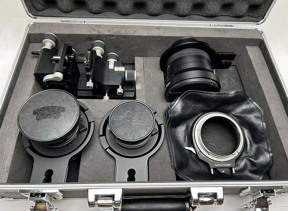 Cambo Actus-G: Swing, Shift, Tilt, Rise, Fall - View Camera System