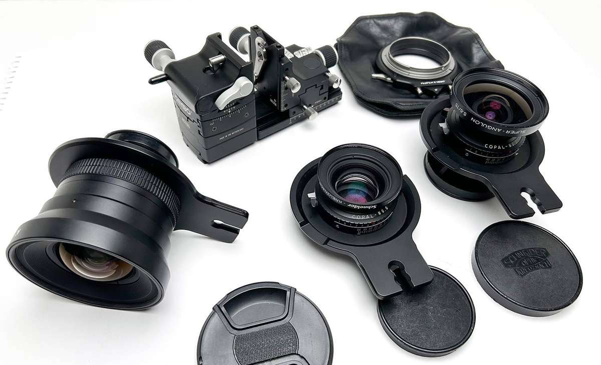 Cambo Actus-G: Swing, Shift, Tilt, Rise, Fall - View Camera System