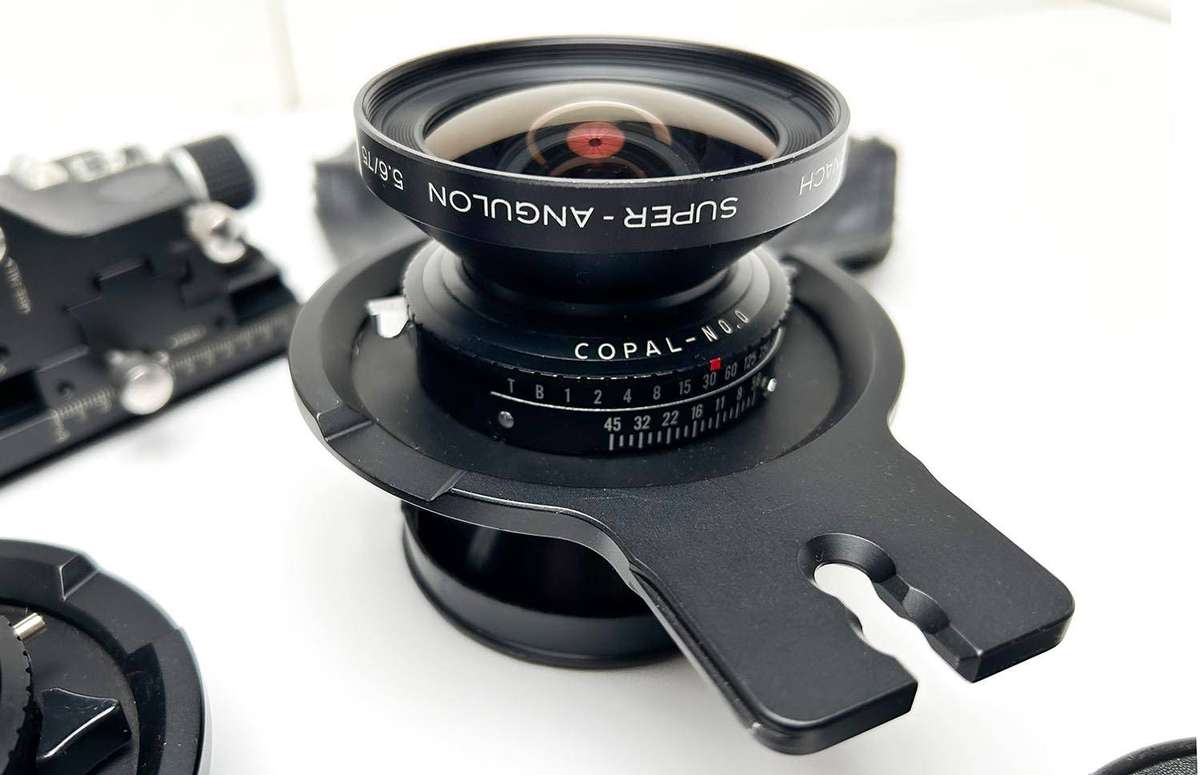 Cambo Actus-G: Swing, Shift, Tilt, Rise, Fall - View Camera System