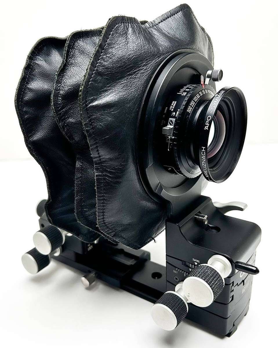 Cambo Actus-G: Swing, Shift, Tilt, Rise, Fall - View Camera System