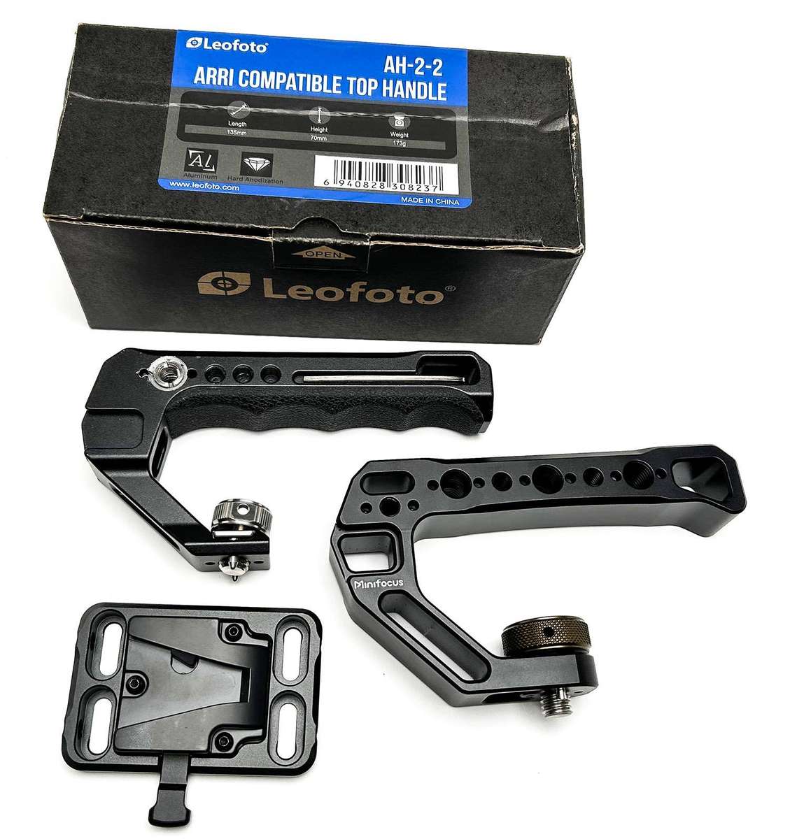 Camera Cage Handles and V-Lock Battery Mount