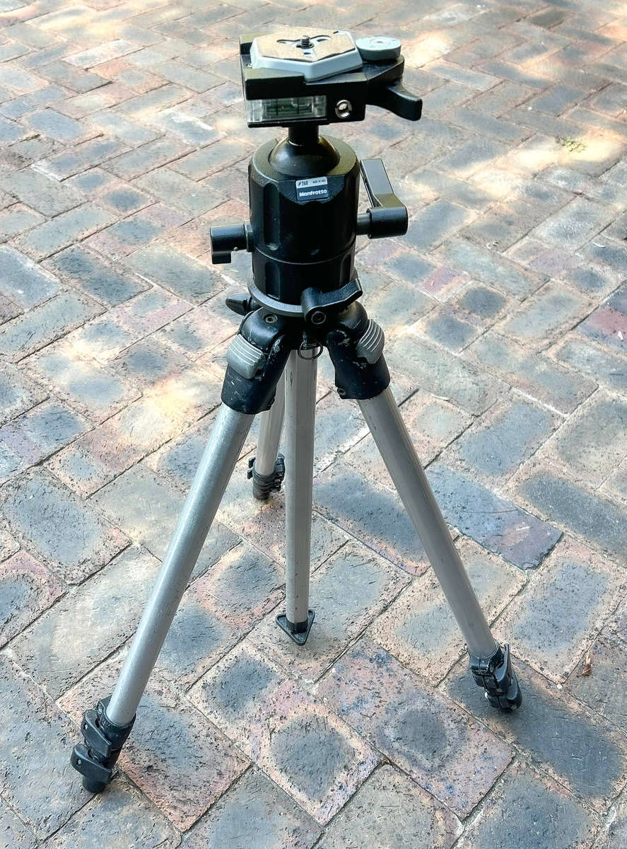 Manfrotto Tripod with #268 Heavyweight Ball Head
