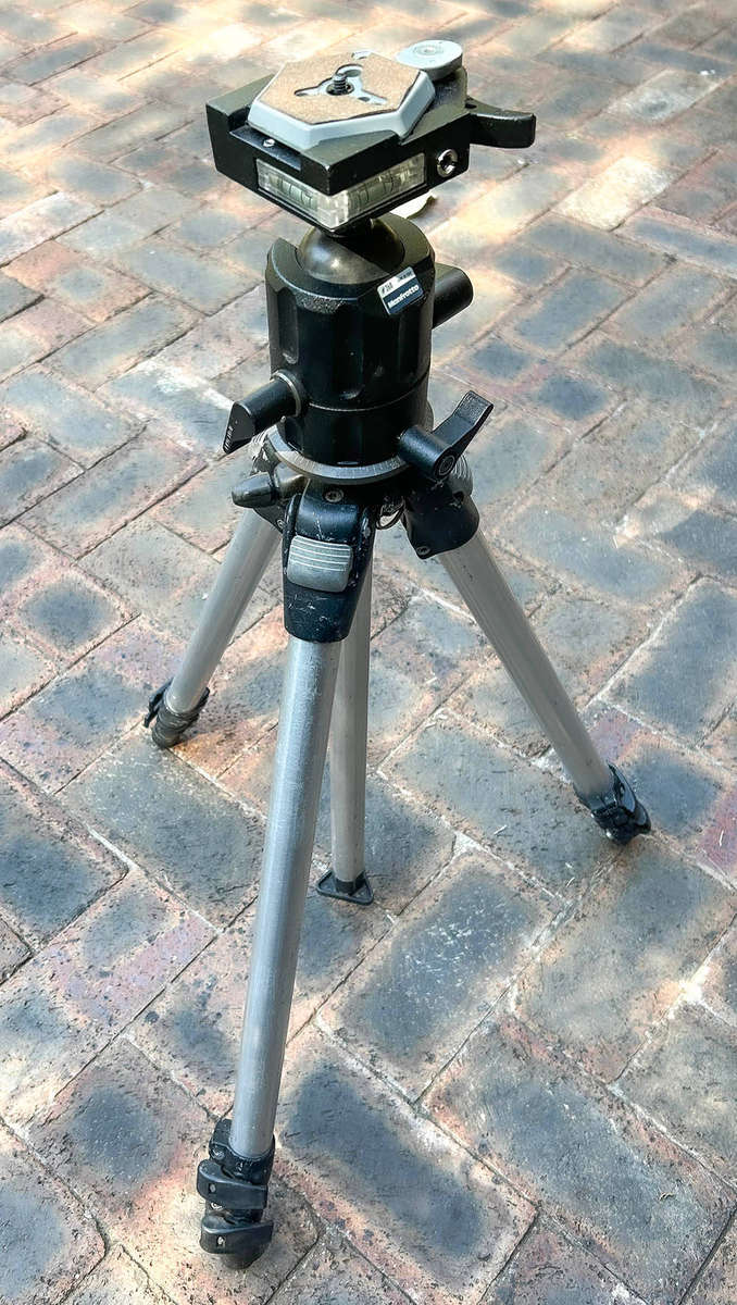 Manfrotto Tripod with #268 Heavyweight Ball Head