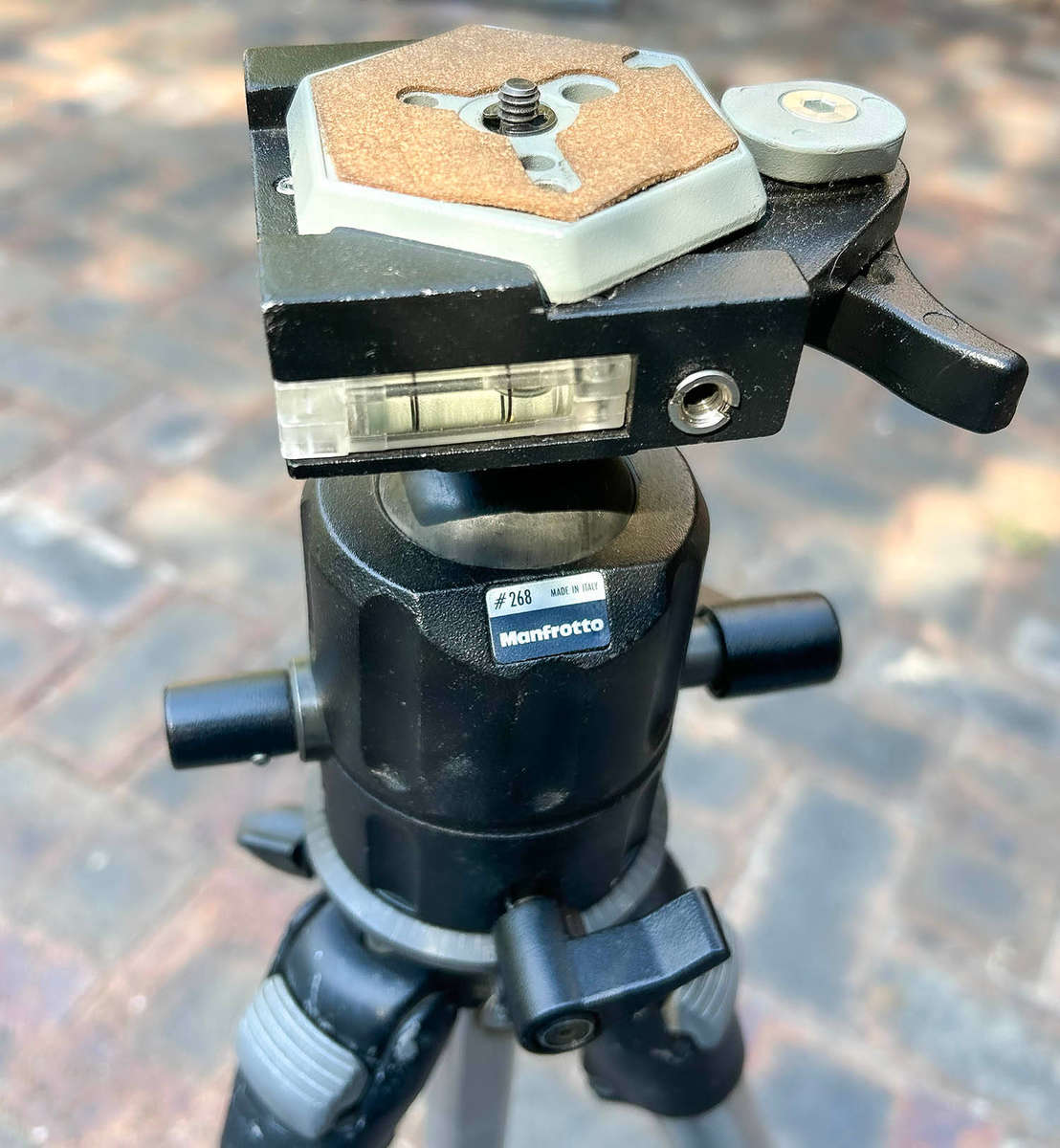 Manfrotto Tripod with #268 Heavyweight Ball Head