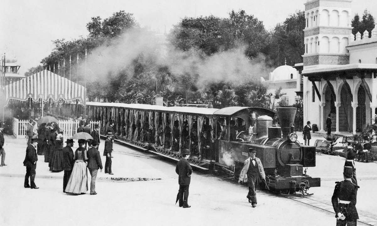 Train Balladeur Decauville with Summer Cars: HOe