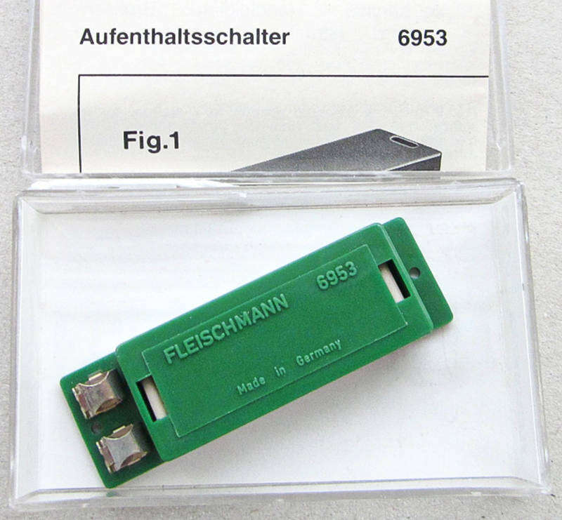 Fleischmann 6953 - TRAIN STATION STOP Adjustable Time Switch