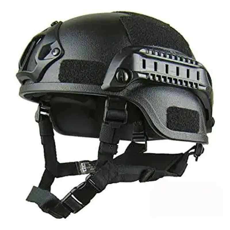 Tactical PVC Paintball type helmet
