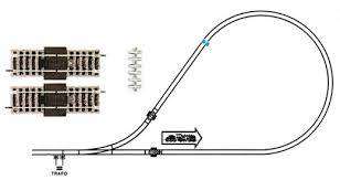 Fleischmann 6199 Profi Track Reverse Loop Set (HO)