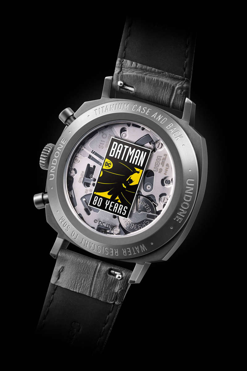"THE CAPED CRUSADER" AND "THE DARK KNIGHT" WATCH COLLECTION