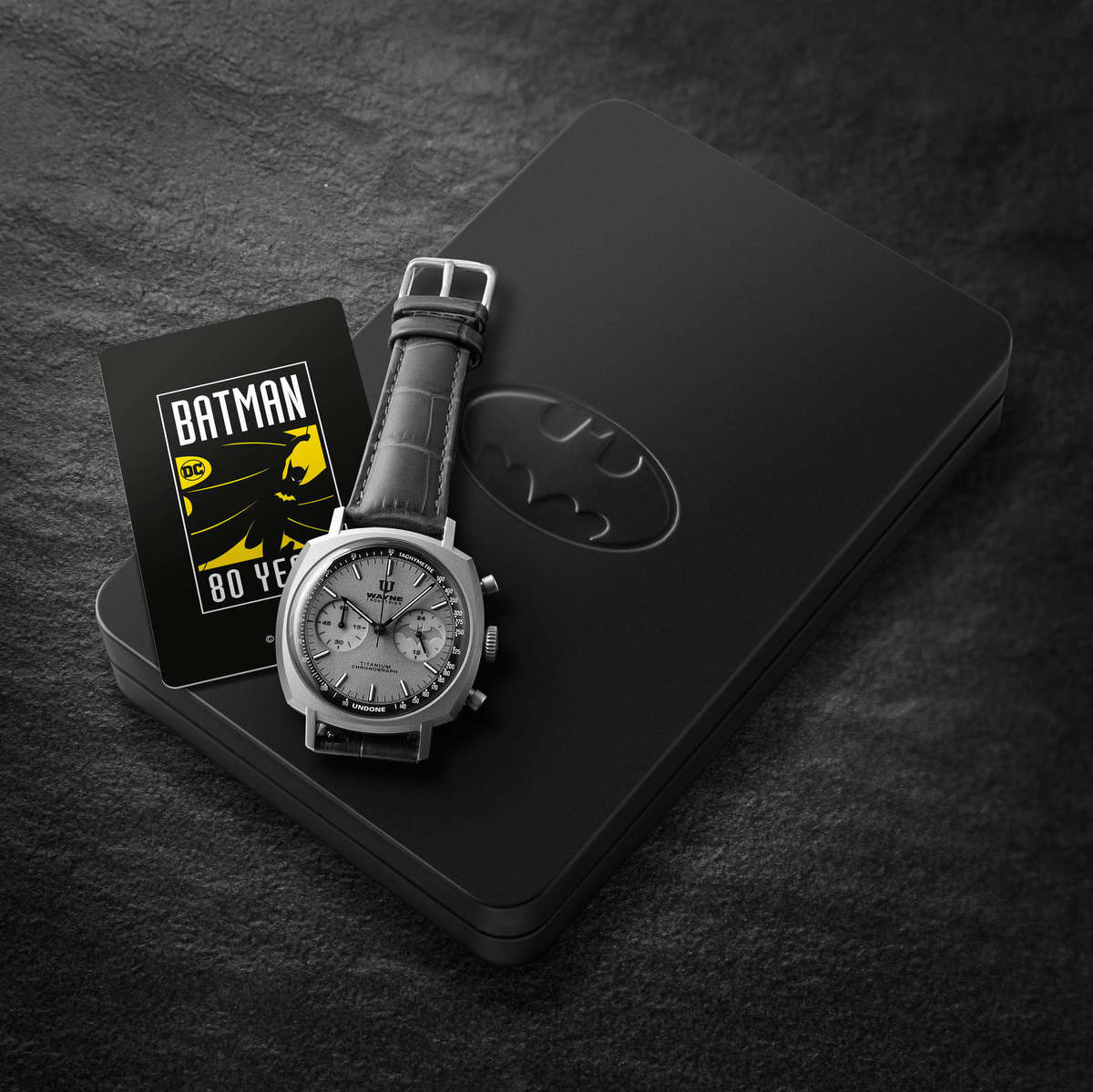 "THE CAPED CRUSADER" AND "THE DARK KNIGHT" WATCH COLLECTION