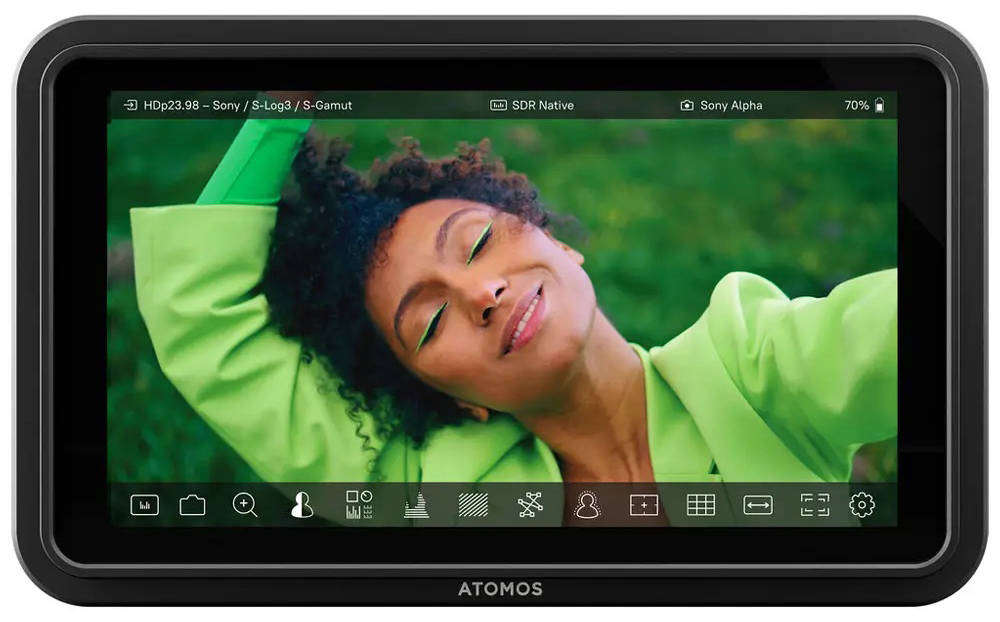 Atomos Shinobi 2 Monitor plus Accessories