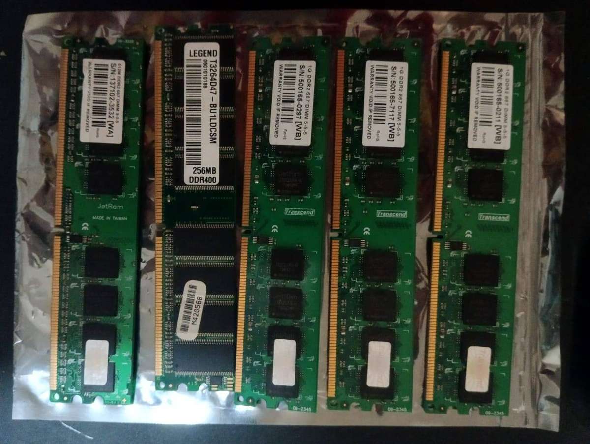 Desktop PC + Parts Combo (Please read)