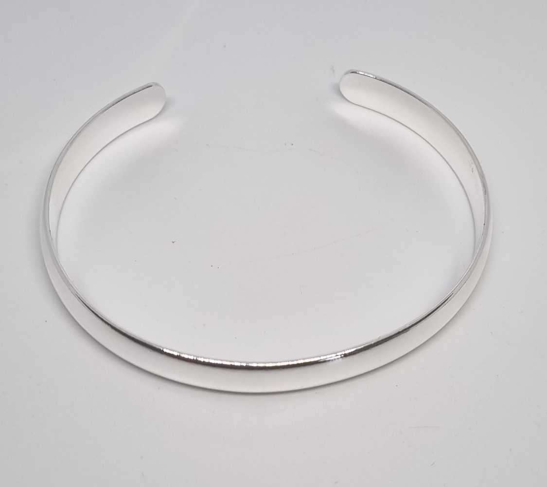 SIlver Bangle