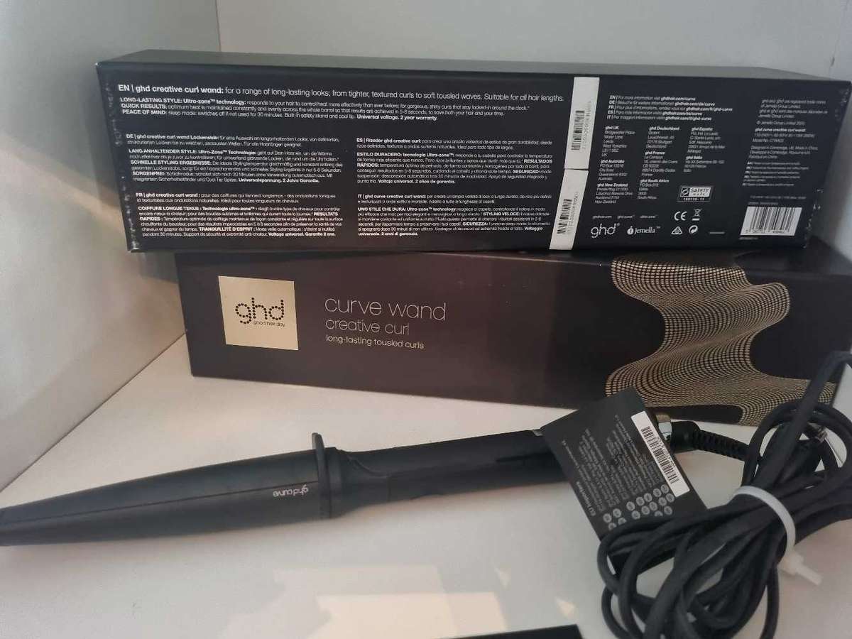 GHD Curve Wand