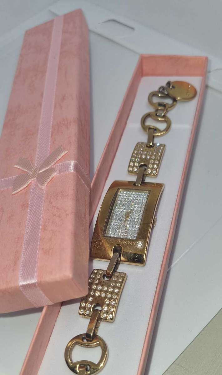DKNY Swarovski Watch
