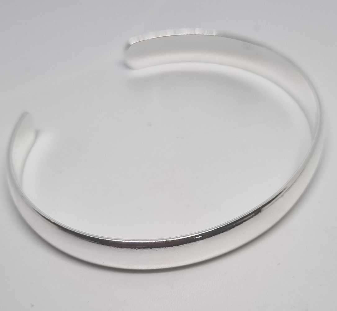 SIlver Bangle