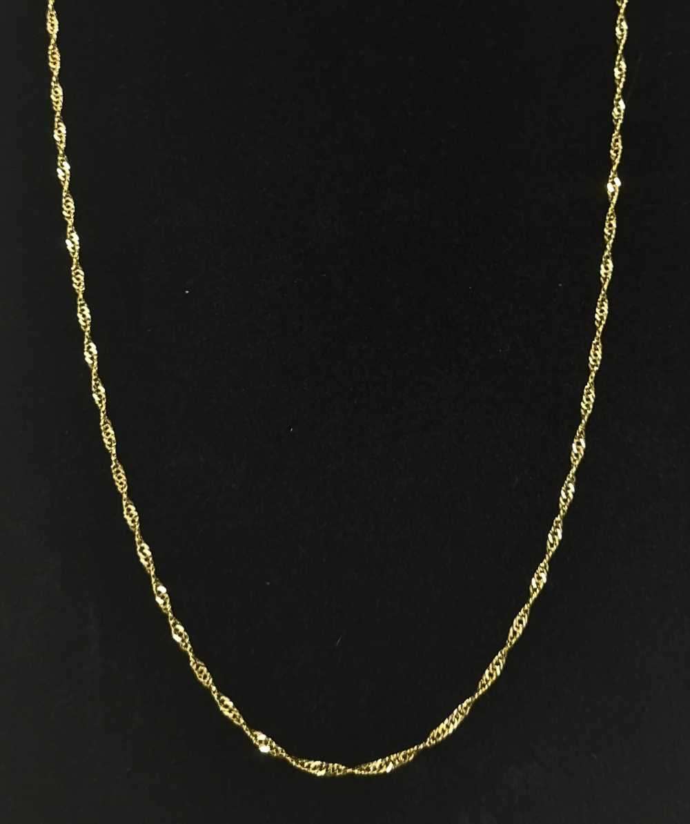 18ct Gold  Chain