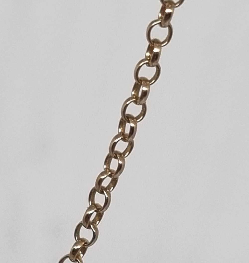9ct Yellow Gold Rolo Chain