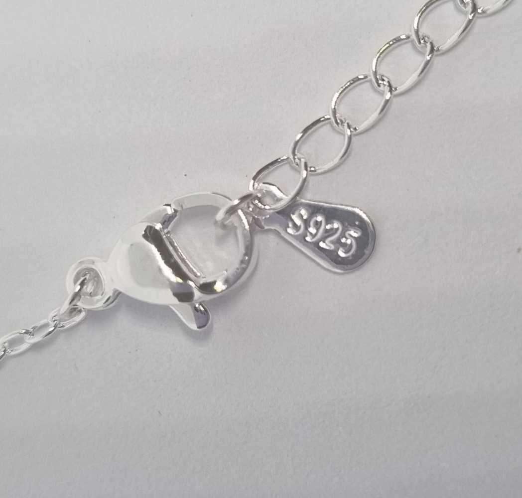 925 Silver Moissanite Necklace