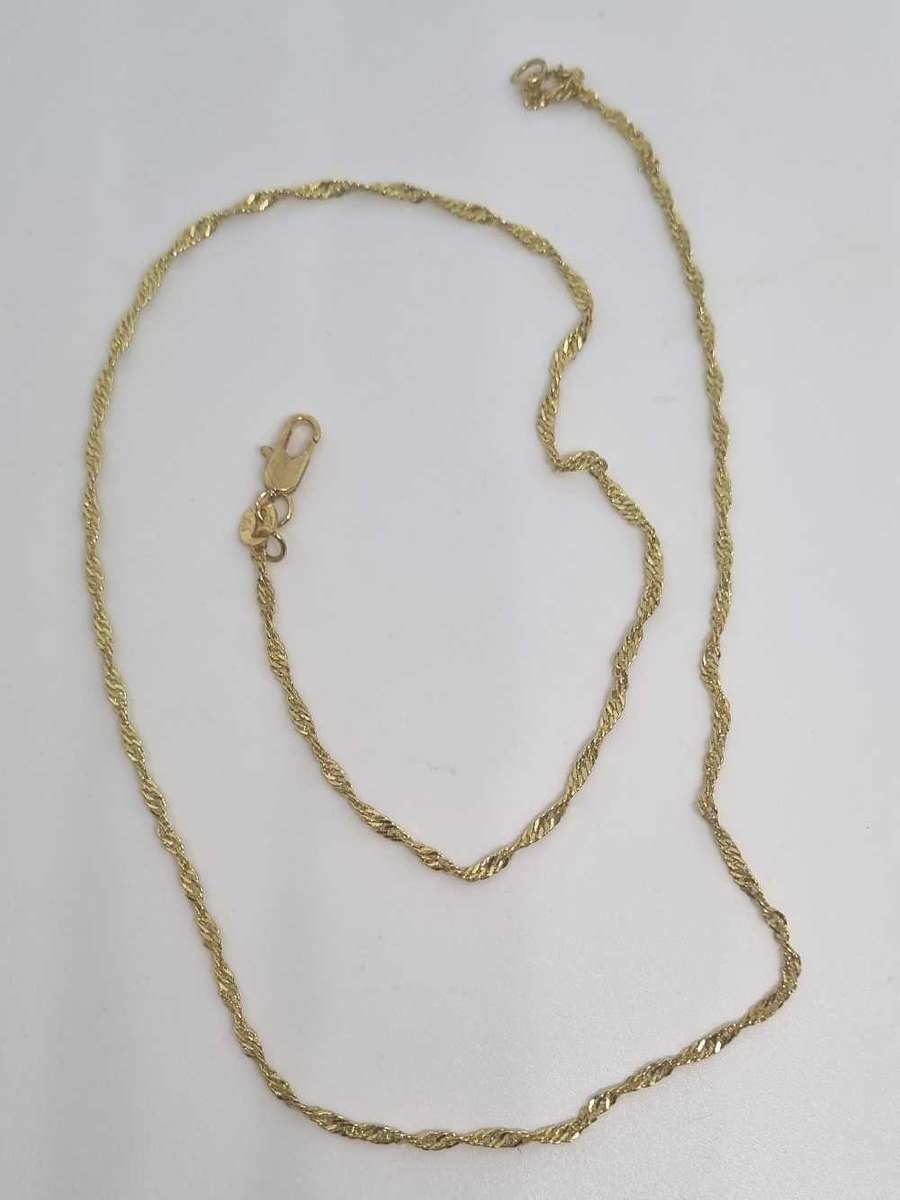 18ct Gold Chain