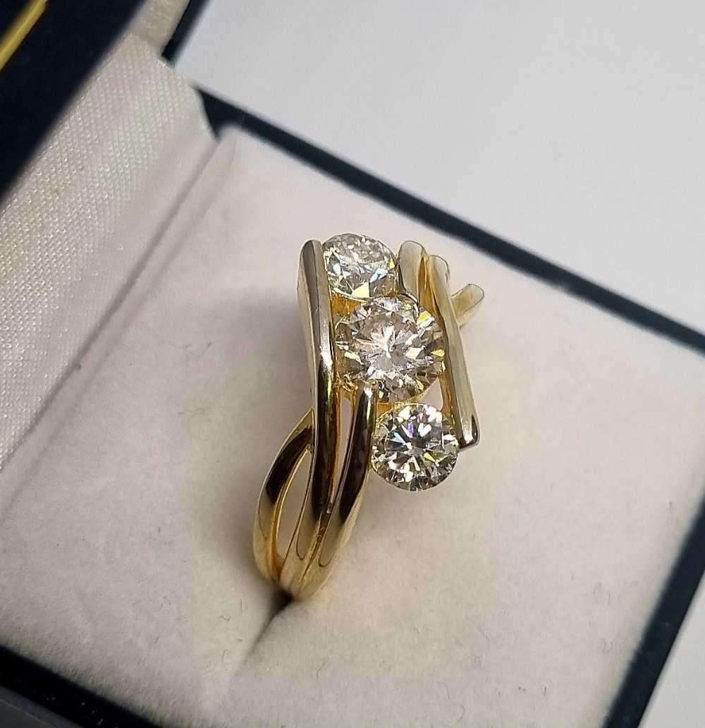 925 Silver Moissanite Ring