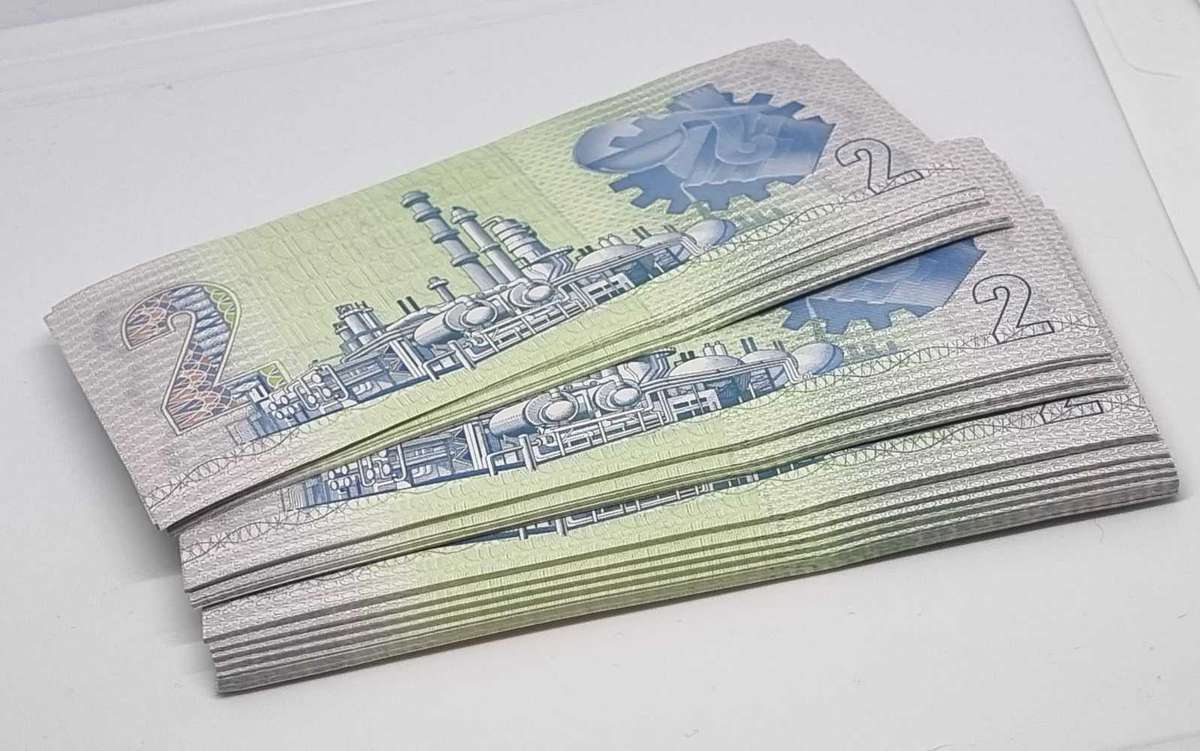100 x South African R2 Notes