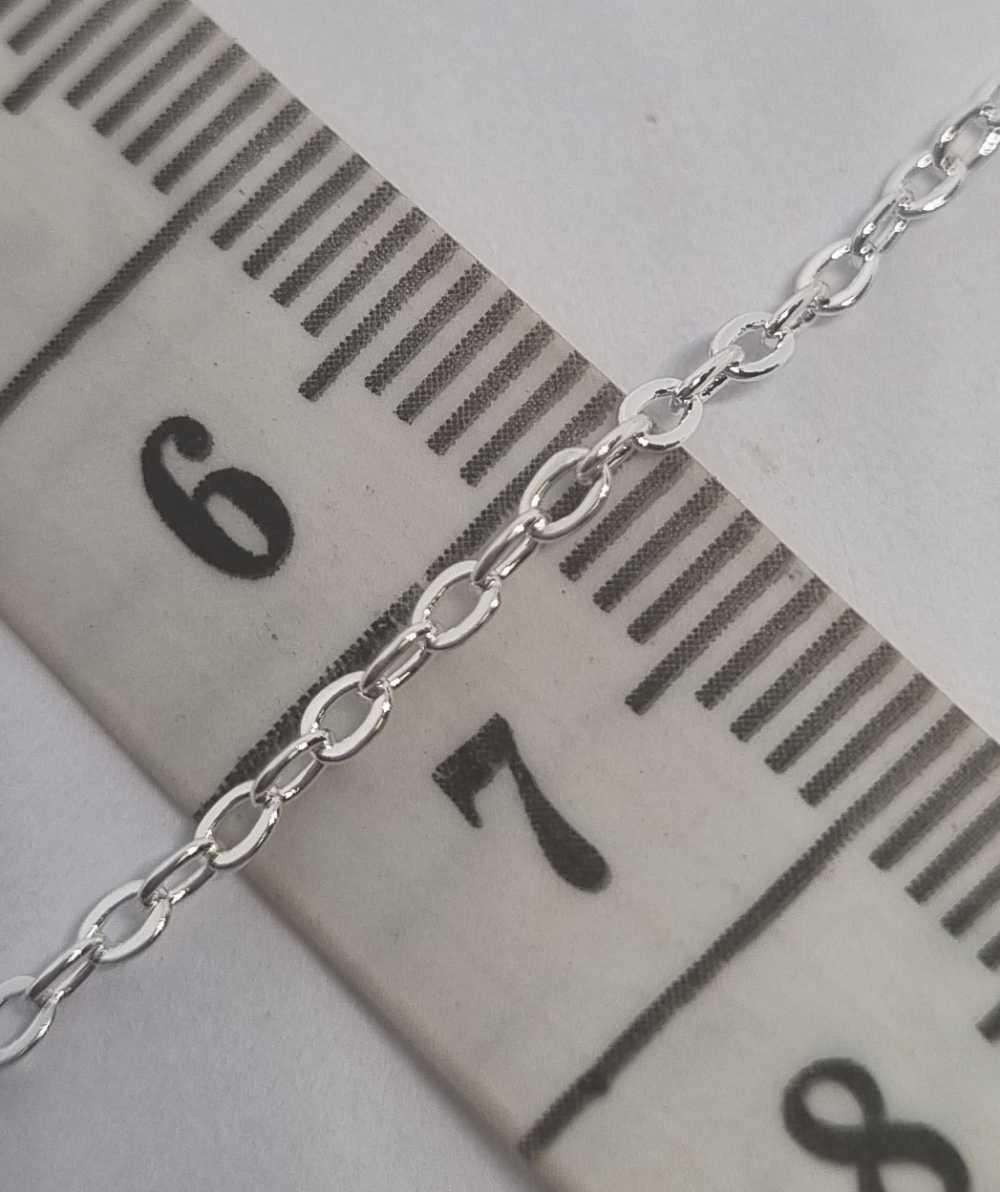 925 Silver Moissanite Necklace