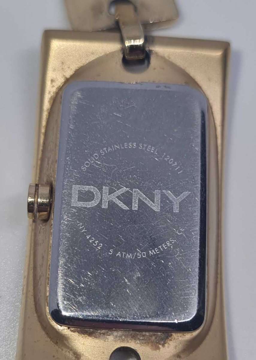DKNY Swarovski Watch