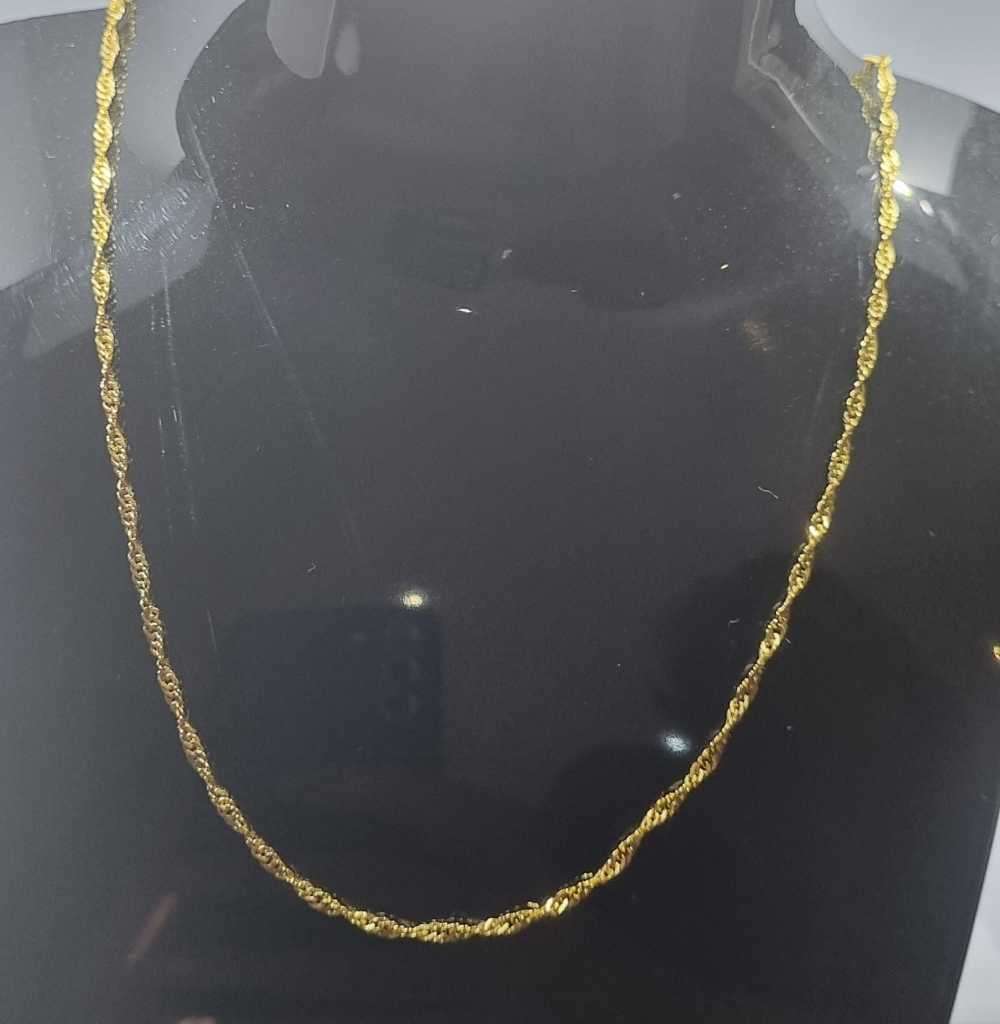 18ct Gold Chain