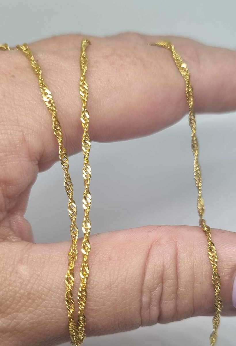 18ct Gold  Chain