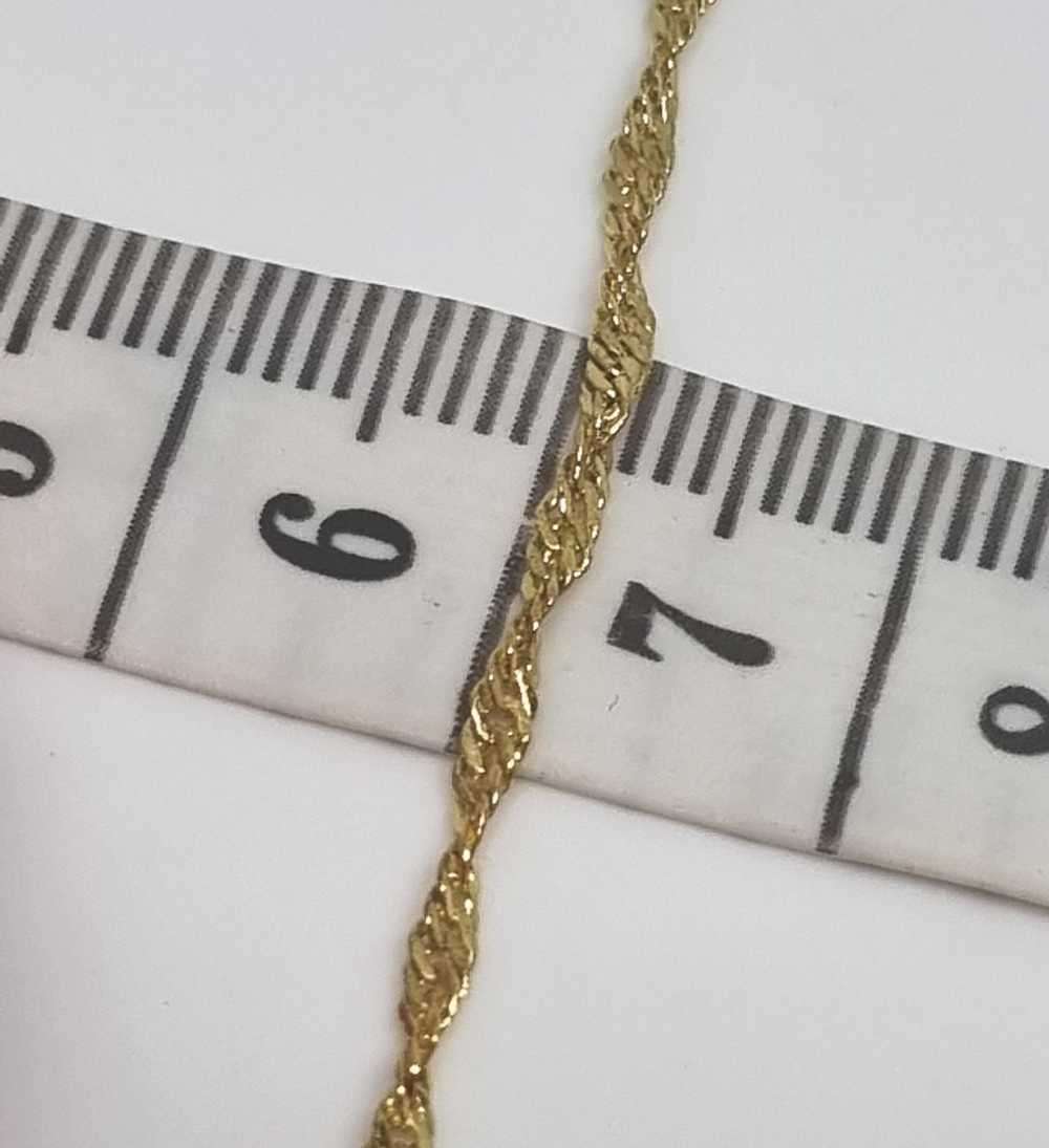 18ct Gold Chain