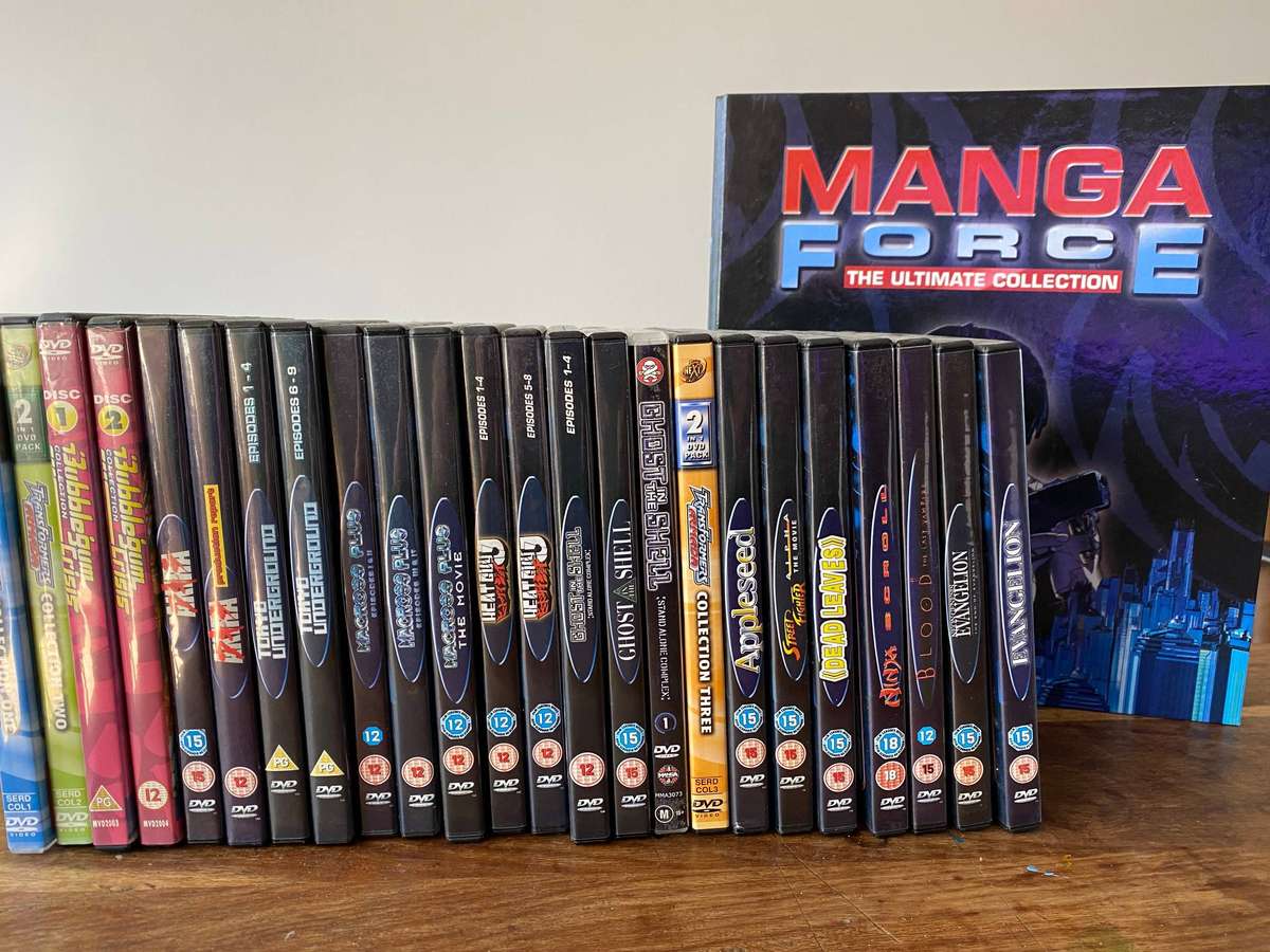 Manga Force  The Ultimate Collection