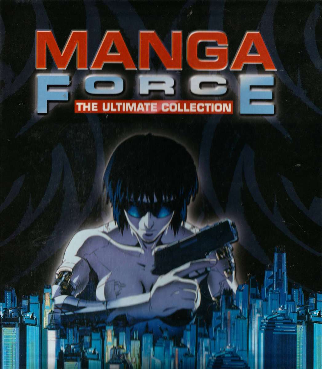 Manga Force  The Ultimate Collection