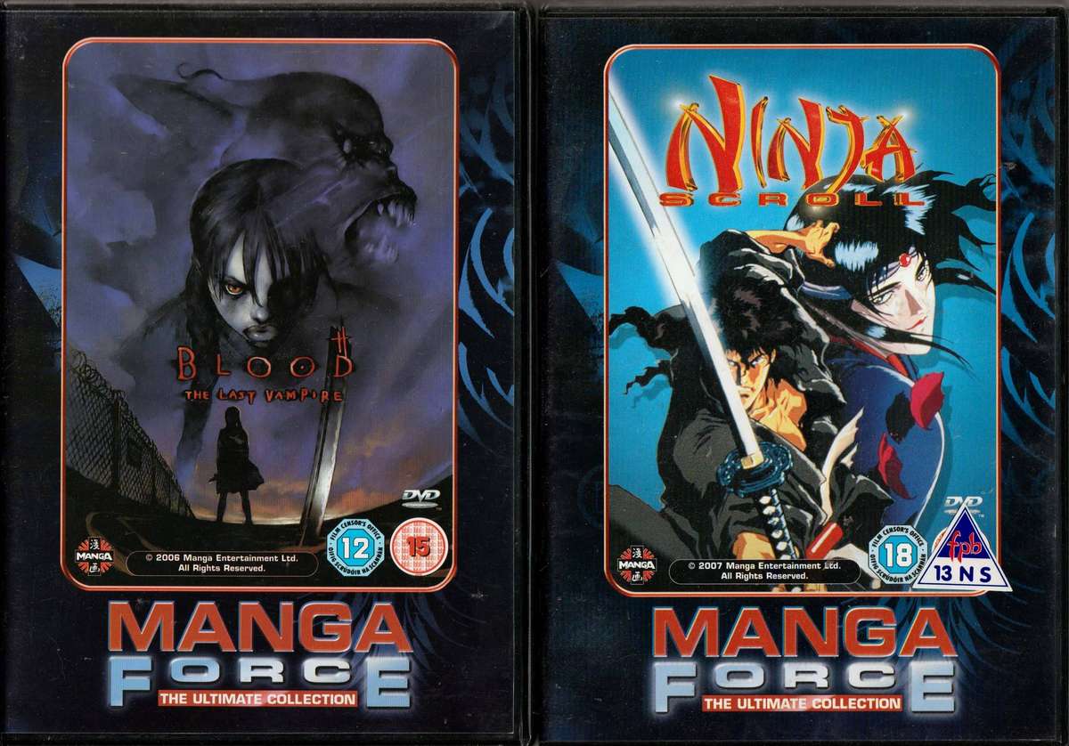 Manga Force  The Ultimate Collection