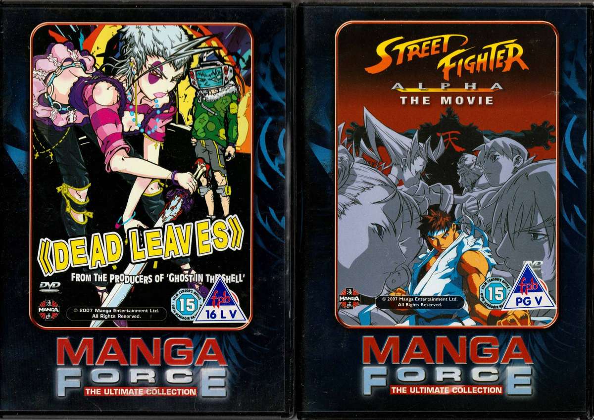 Manga Force  The Ultimate Collection