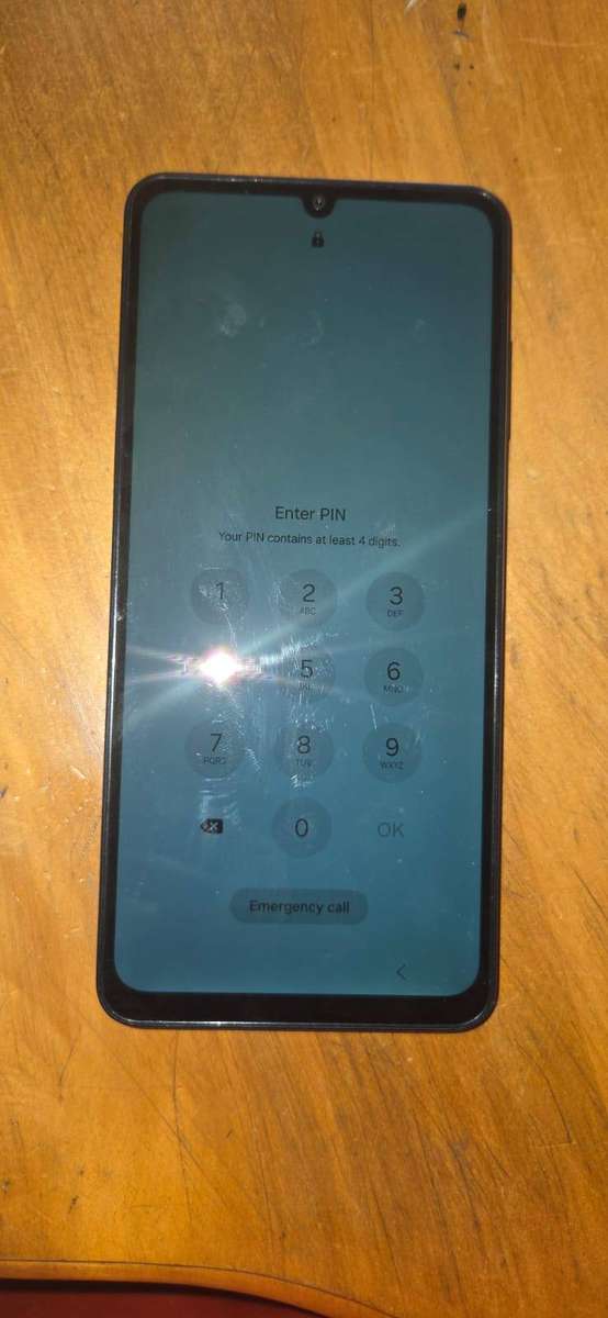 Samsung A06 cellphone