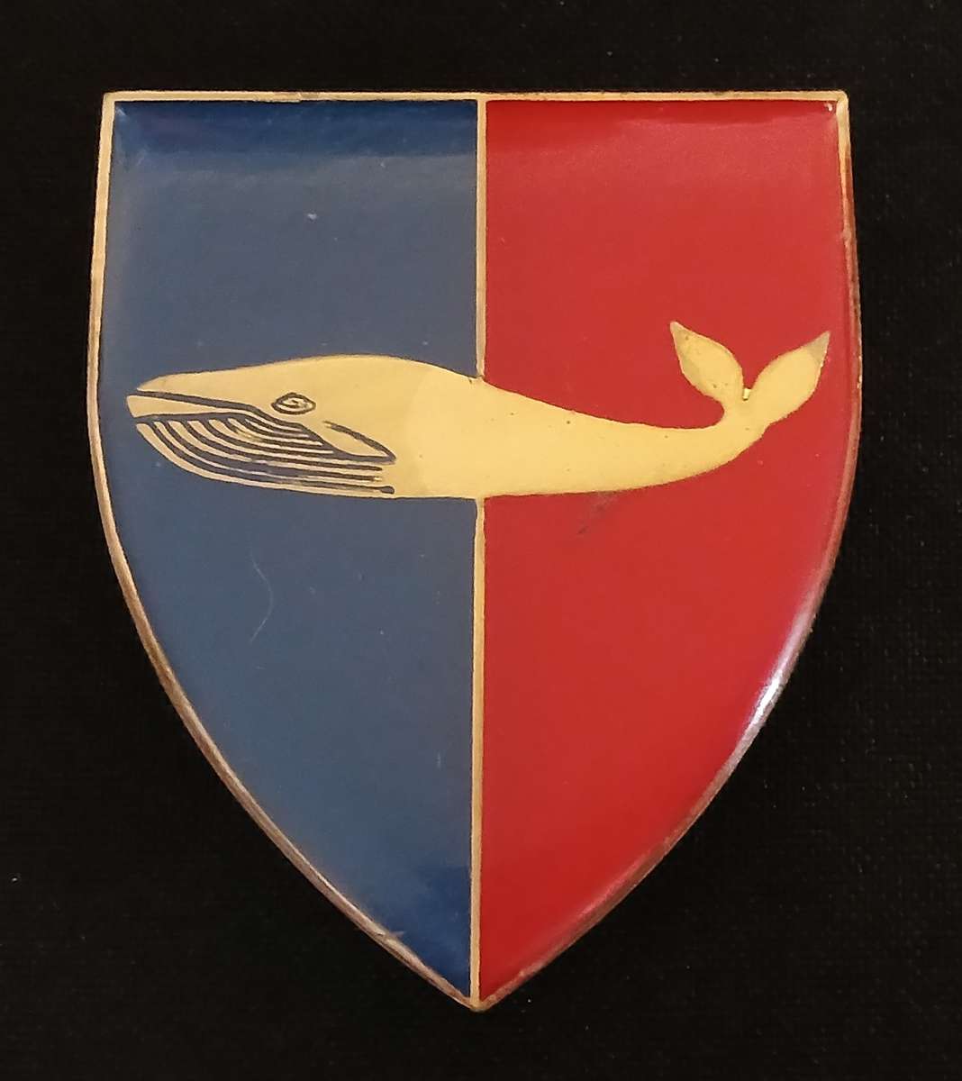 SADF 55 FIELD WORKSHOP SHOULDER FLASH                         L111