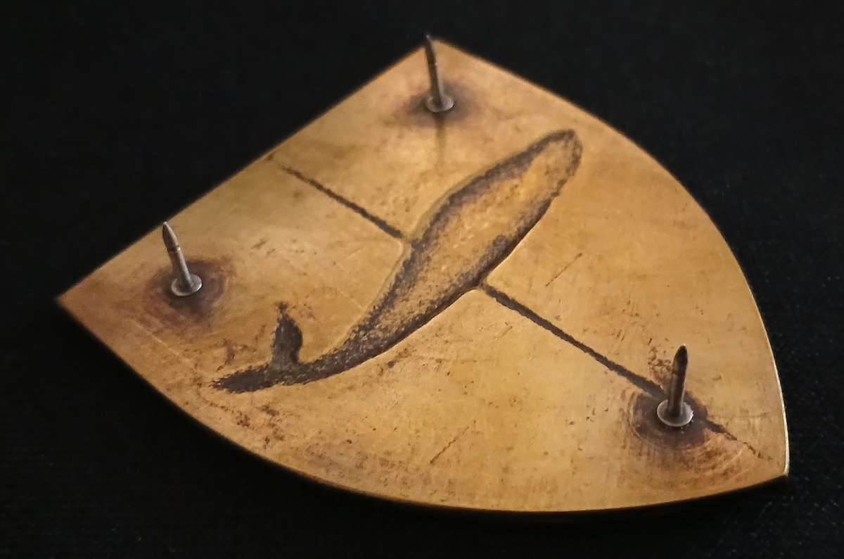 SADF 55 FIELD WORKSHOP SHOULDER FLASH                         L111