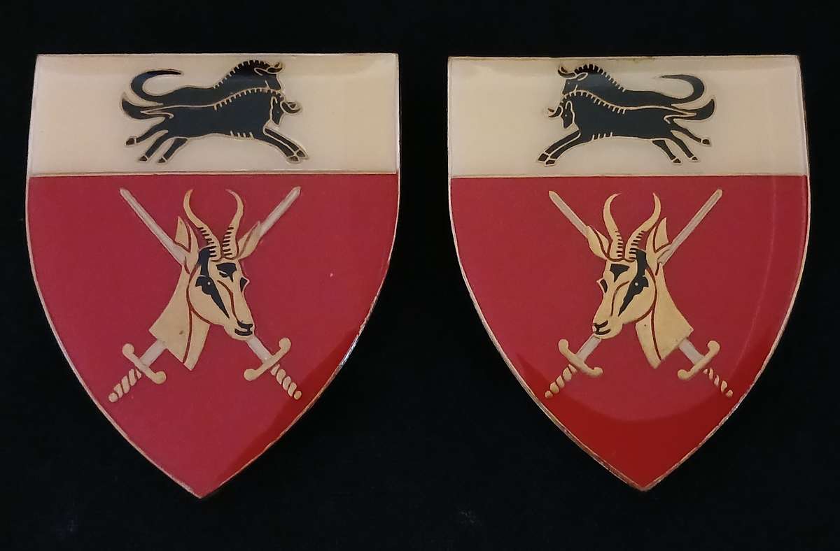 SADF NATAL COMMANDO SHOULDER FLASHES                        L124