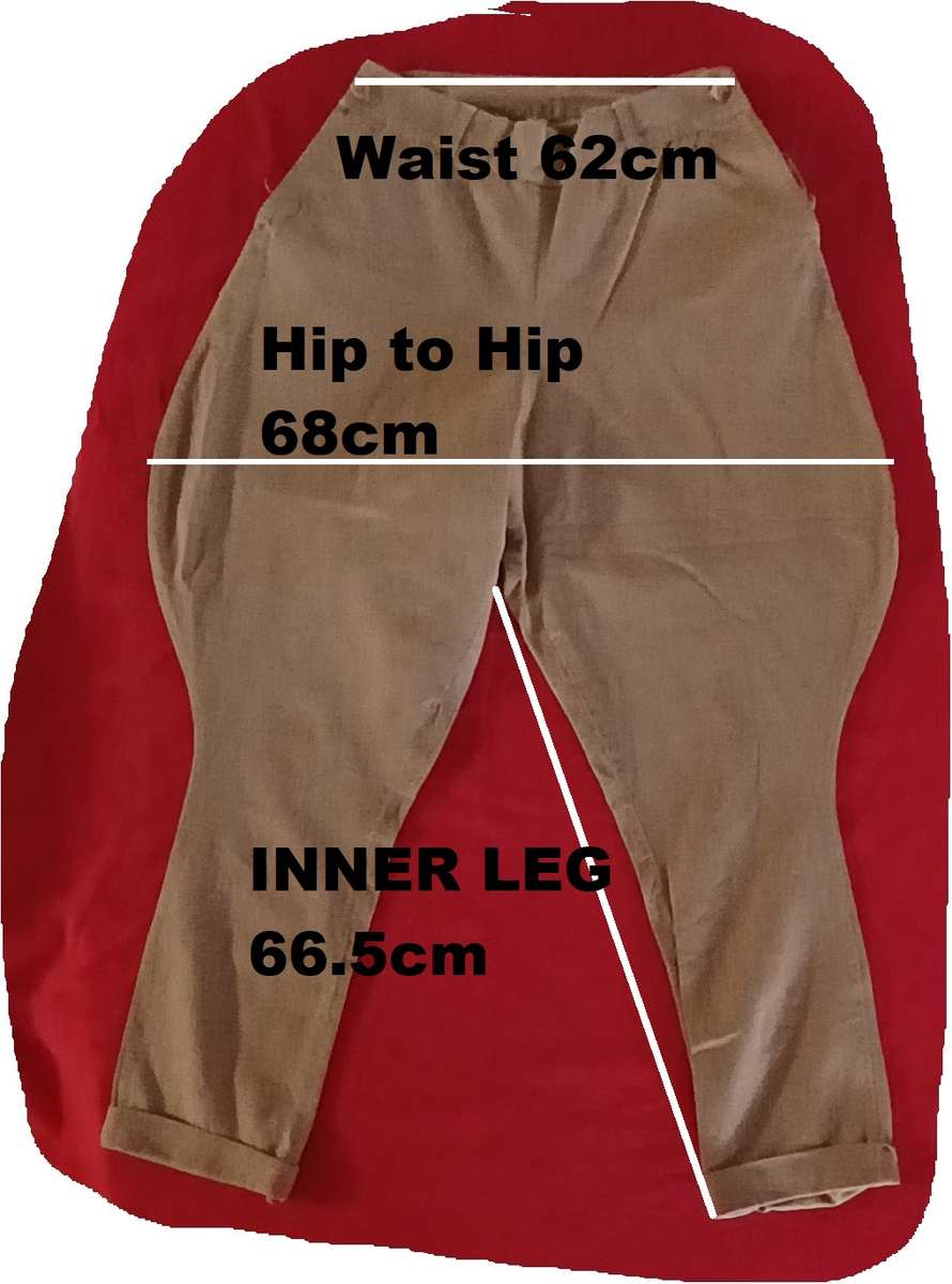 World War Riding Breeches (Side Buttons)