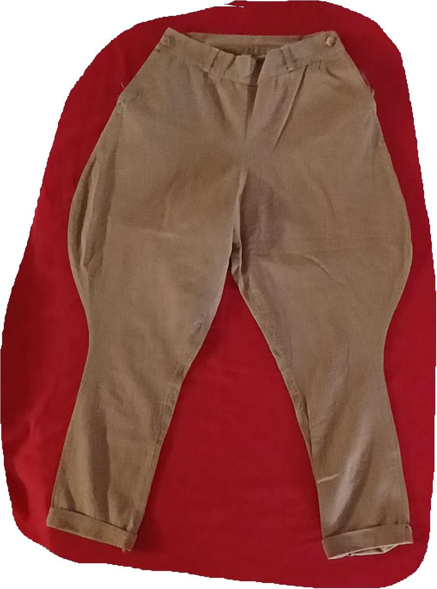World War Riding Breeches (Side Buttons)