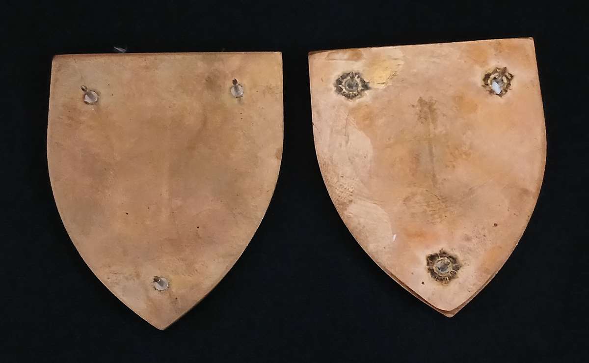 SADF 38 FIELD WORKSHOP SHOULDER FLASH PAIR                         L179