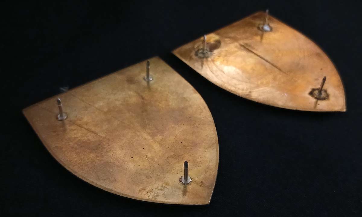 SADF 38 FIELD WORKSHOP SHOULDER FLASH PAIR                         L179