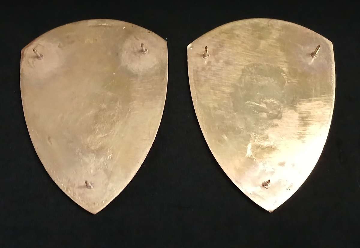 SADF -- SAMS  1 MILITARY HOSPITAL SHOULDER FLASH  PAIR                      L146