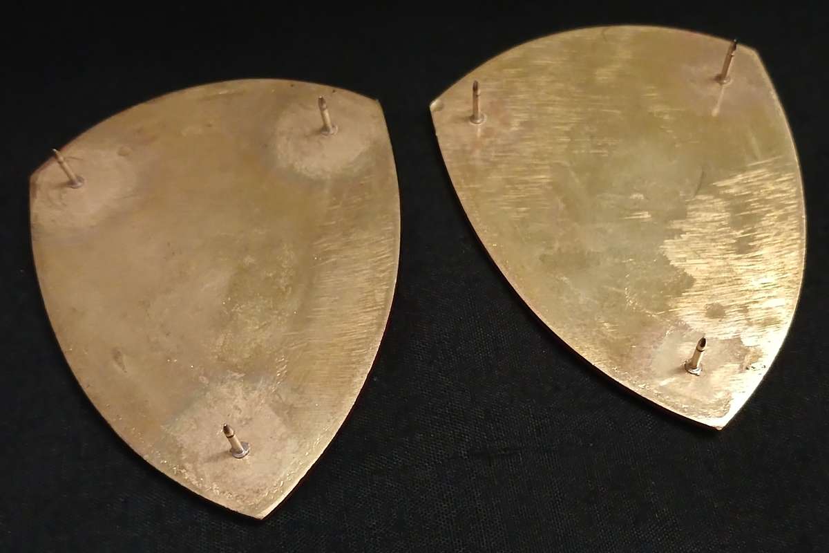 SADF -- SAMS  1 MILITARY HOSPITAL SHOULDER FLASH  PAIR                      L146