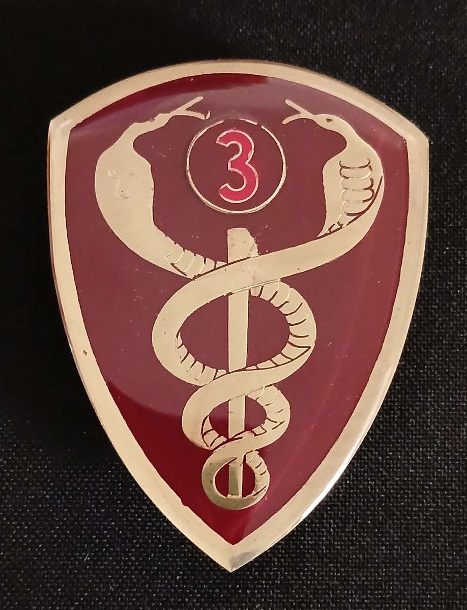 SADF -- SAMS  3 MILITARY HOSPITAL SHOULDER FLASH                      L182